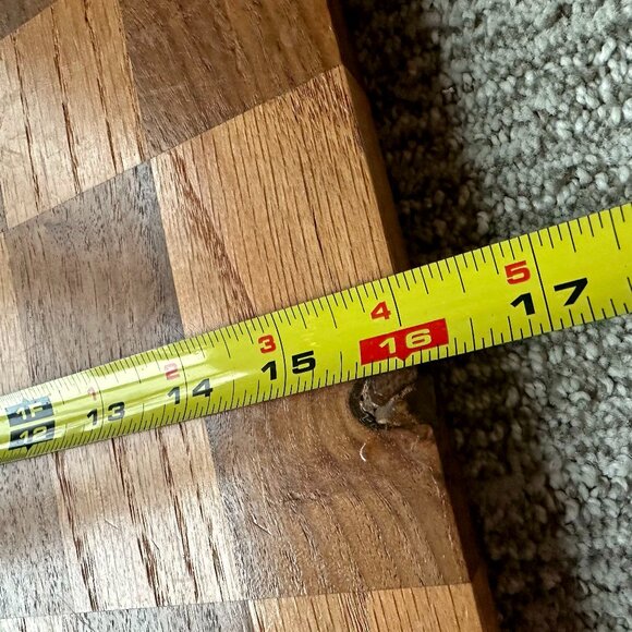 Handmade Wooden Checker Board - Picture 14 of 16